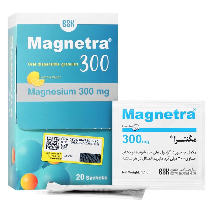 ساشه مگنترا بی اس کی | 20 عددی