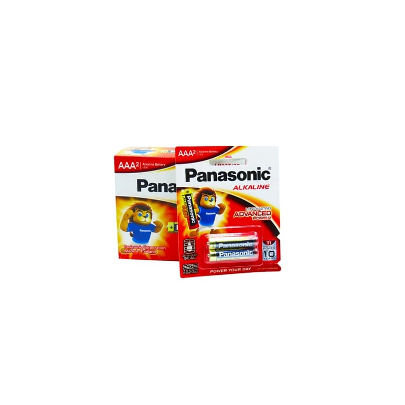 باطری نیم قلم آلکالاین PANASONIC