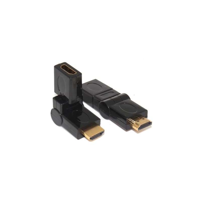 برل افزایش HDMI M/F چرخشی