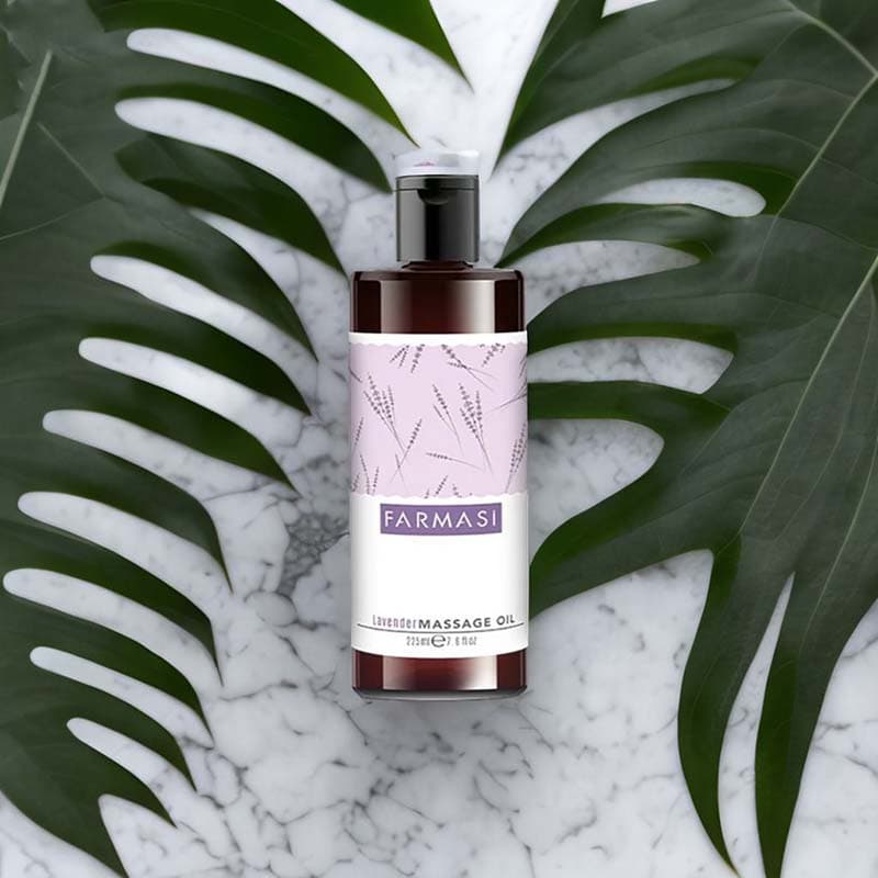 روغن ماساژ عصاره لوندر فارماسی Farmasi Lavender Massage Oil — تصویر ۳