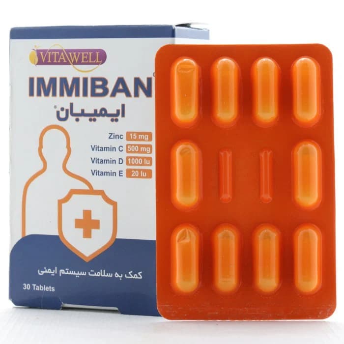 قرص ایمیبان ویتاول | 30 عددی