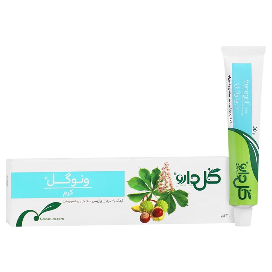 کرم ونوگل گل دارو | 30 گرم