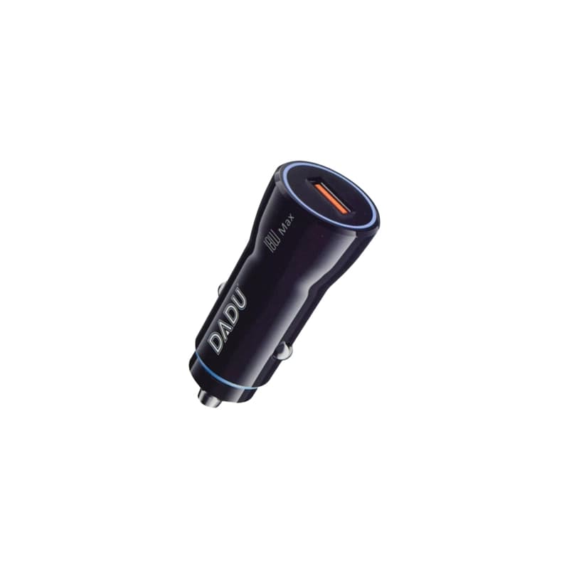شارژر فندکی فست با کابل تایپ سی DADU DC-117 18W