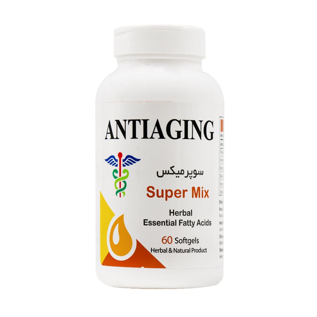 سوپر میکس آنتی ایجینگ | 60 عددی