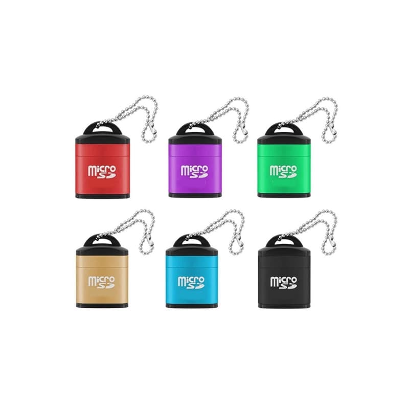 رم ریدر تک کاره فلزی HIGH SPEED USB3 پک ده تایی