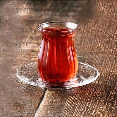 استکان 3 تایی پاشاباغچه مدل لینکا LINKA-42741
