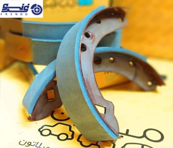 لنت ترمز عقب پیکان میلاتون