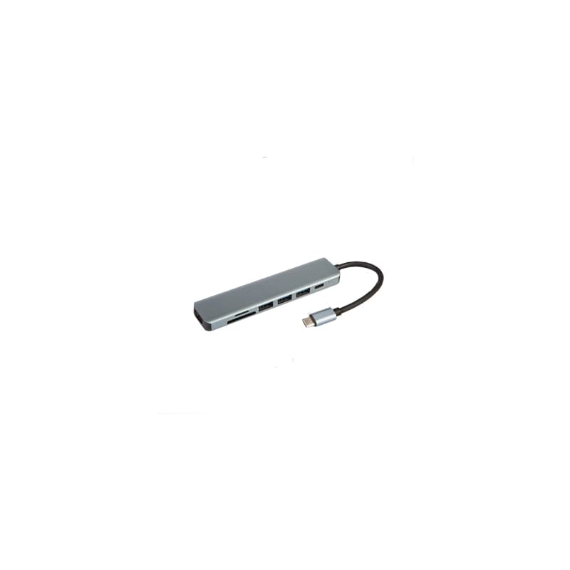 هاب ROYAL TYPE-C 7 IN 1 RHC-2120