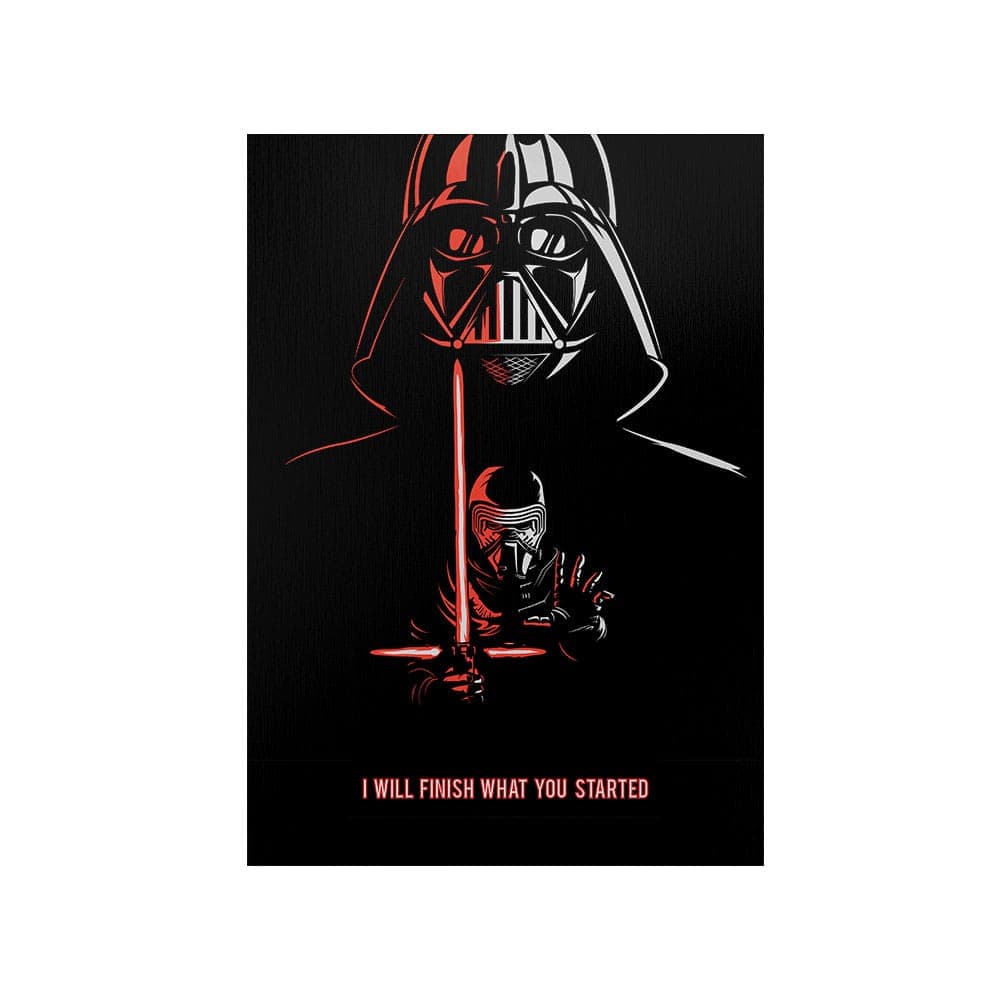 متال پوستر پیکد طرح جنگ ستارگان STAR WARS کد PCD-MB1240