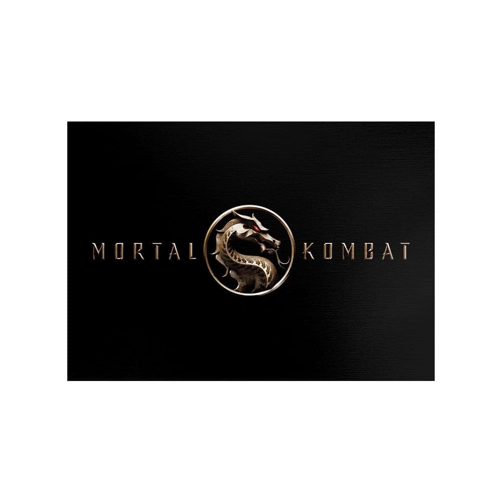 متال پوستر پیکد طرح بازی مورتال کمبت MORTAL COMBAT کد PCD-MB1239