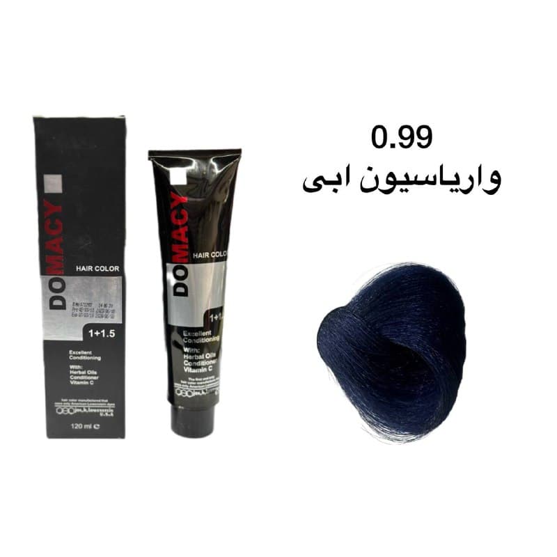 رنگ مو دوماسی 0.99