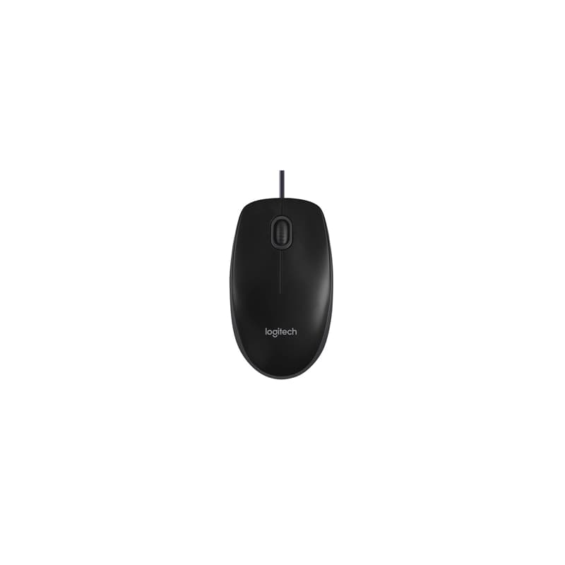 موس سیم دار LOGITECH B100