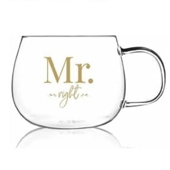 ماگ و لیوان پیرکسی برند پروتی ترکیه Mr.right-perotti-13771