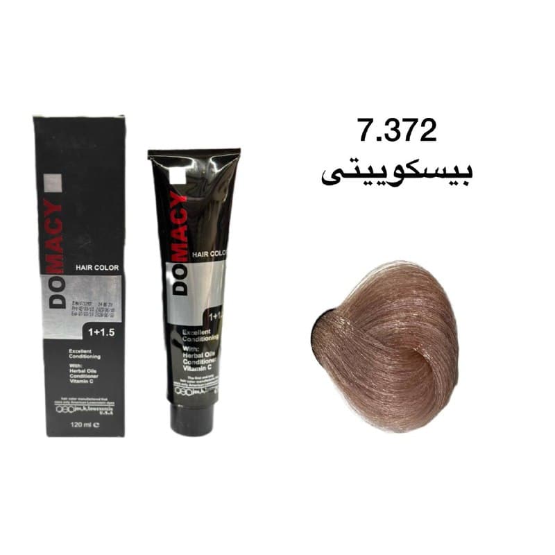 رنگ مو دوماسی 7.372