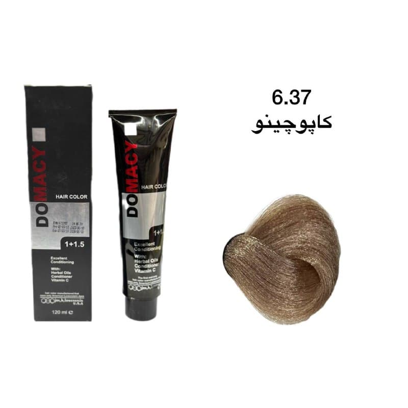 رنگ مو دوماسی 6.37