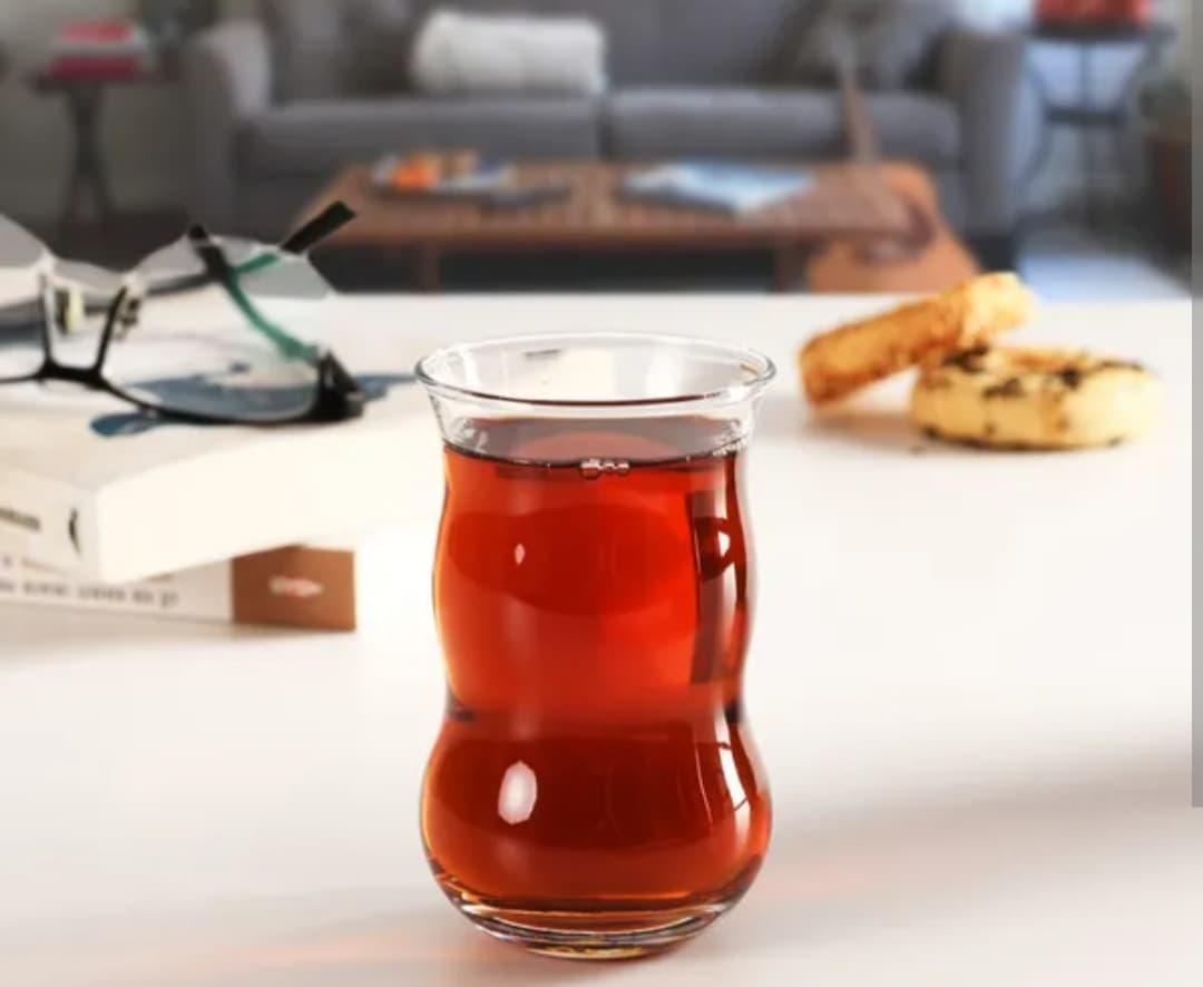 استکان کمر باریک پاشاباغچه مدل Ciftebelli-42981