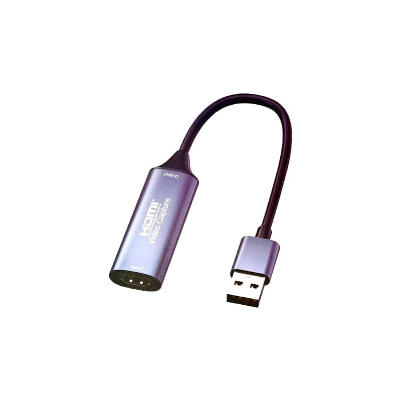 کپچر کابلی USB3 30HZ پک سفید