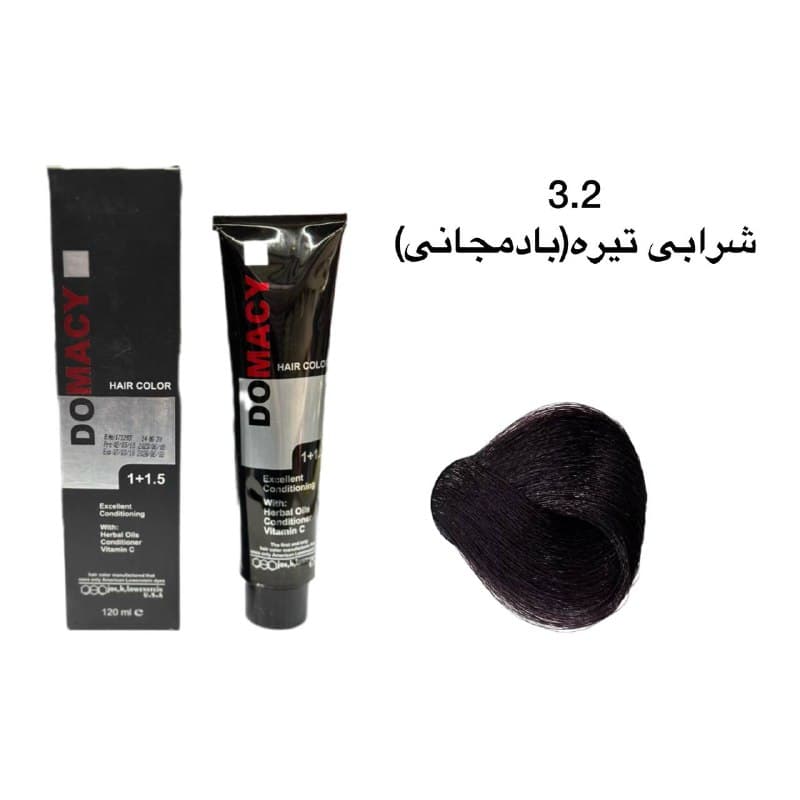 رنگ مو دوماسی 3.2