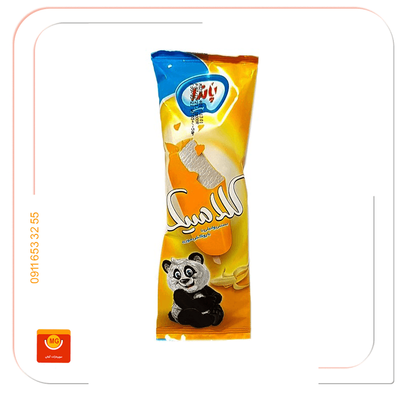 بستنی چوبی موز پاندا-کد 39