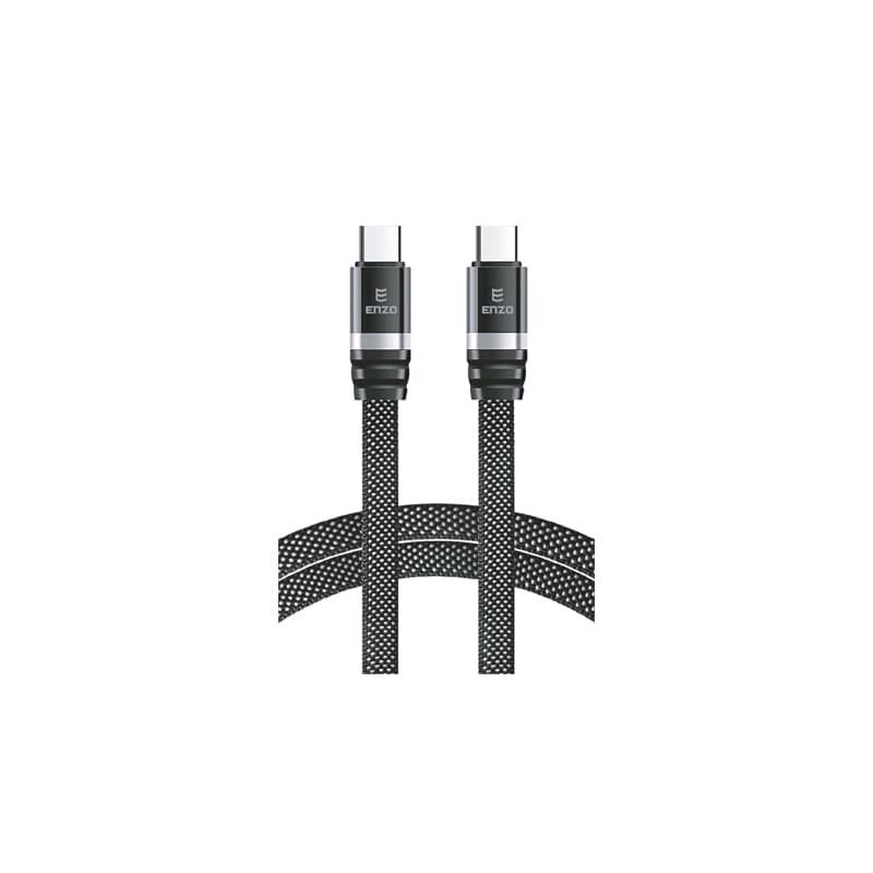 کابل شارژ دوسر تایپ سی ENZO T-20