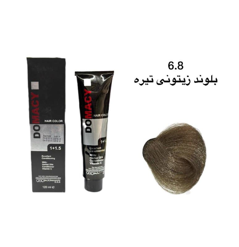 رنگ مو دوماسی 6.8