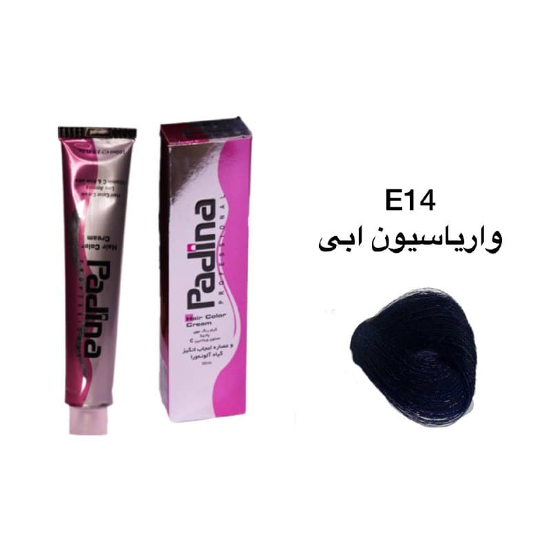 رنگ موی پادینا E14