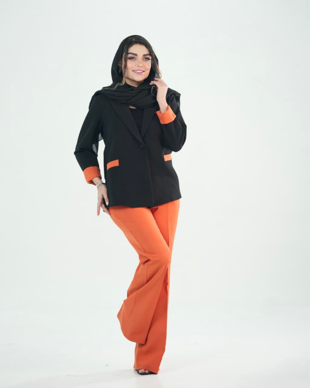 کت و‌شلوار زنانه بهاری ست ژاوین
