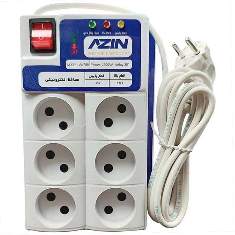 محافظ صوتی تصویری AZIN AP706 3M — تصویر ۲