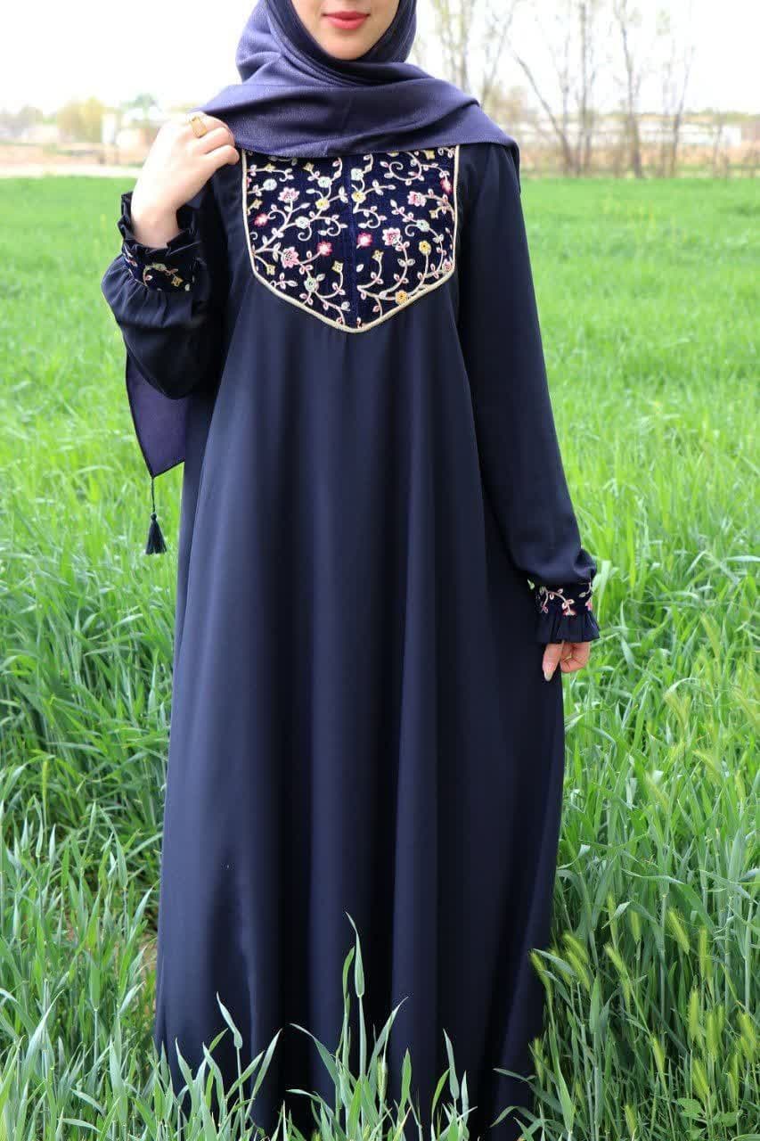 مانتو عبای بهاره و تابستانه خنک