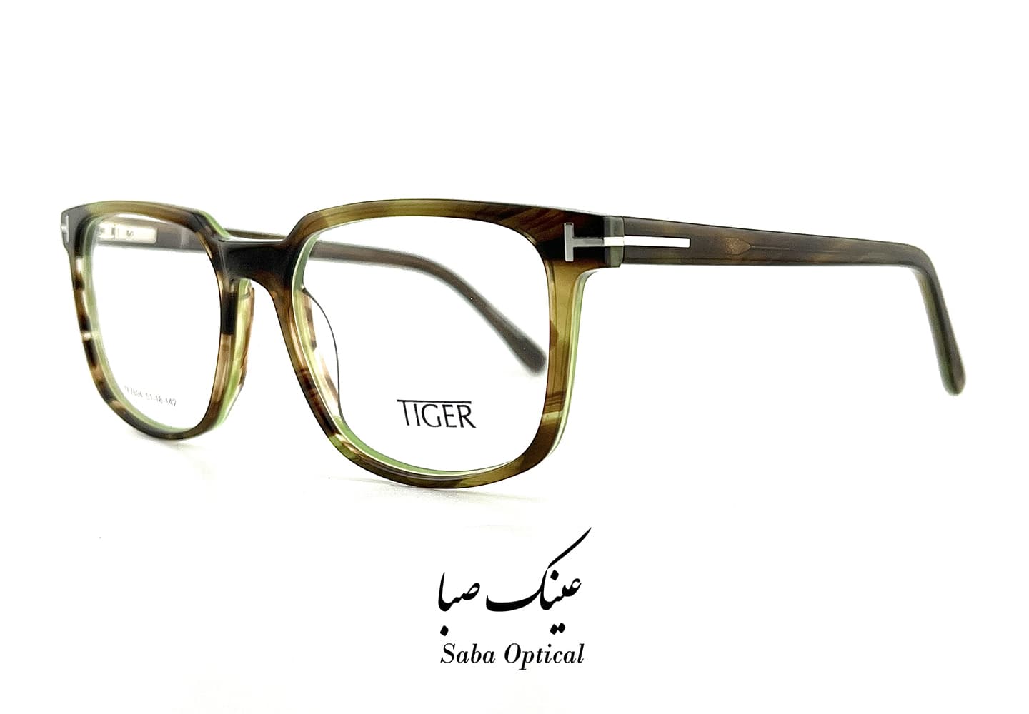 عینک طبی تایگر مدل TJ7604 — تصویر ۴