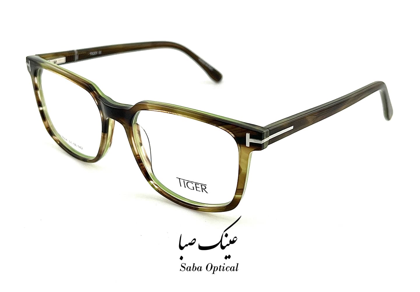 عینک طبی تایگر مدل TJ7604 — تصویر ۵