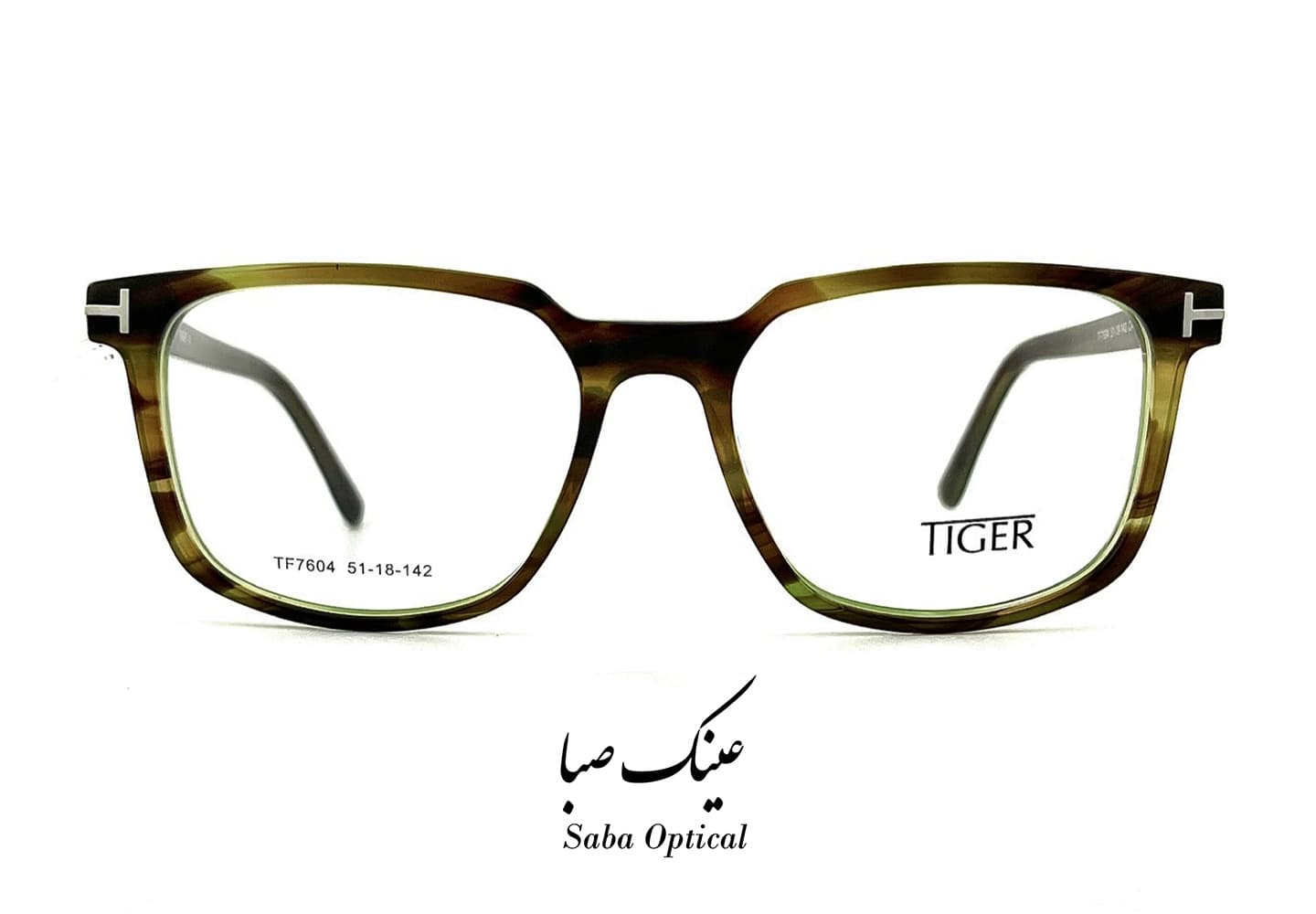 عینک طبی تایگر مدل TJ7604 — تصویر ۳