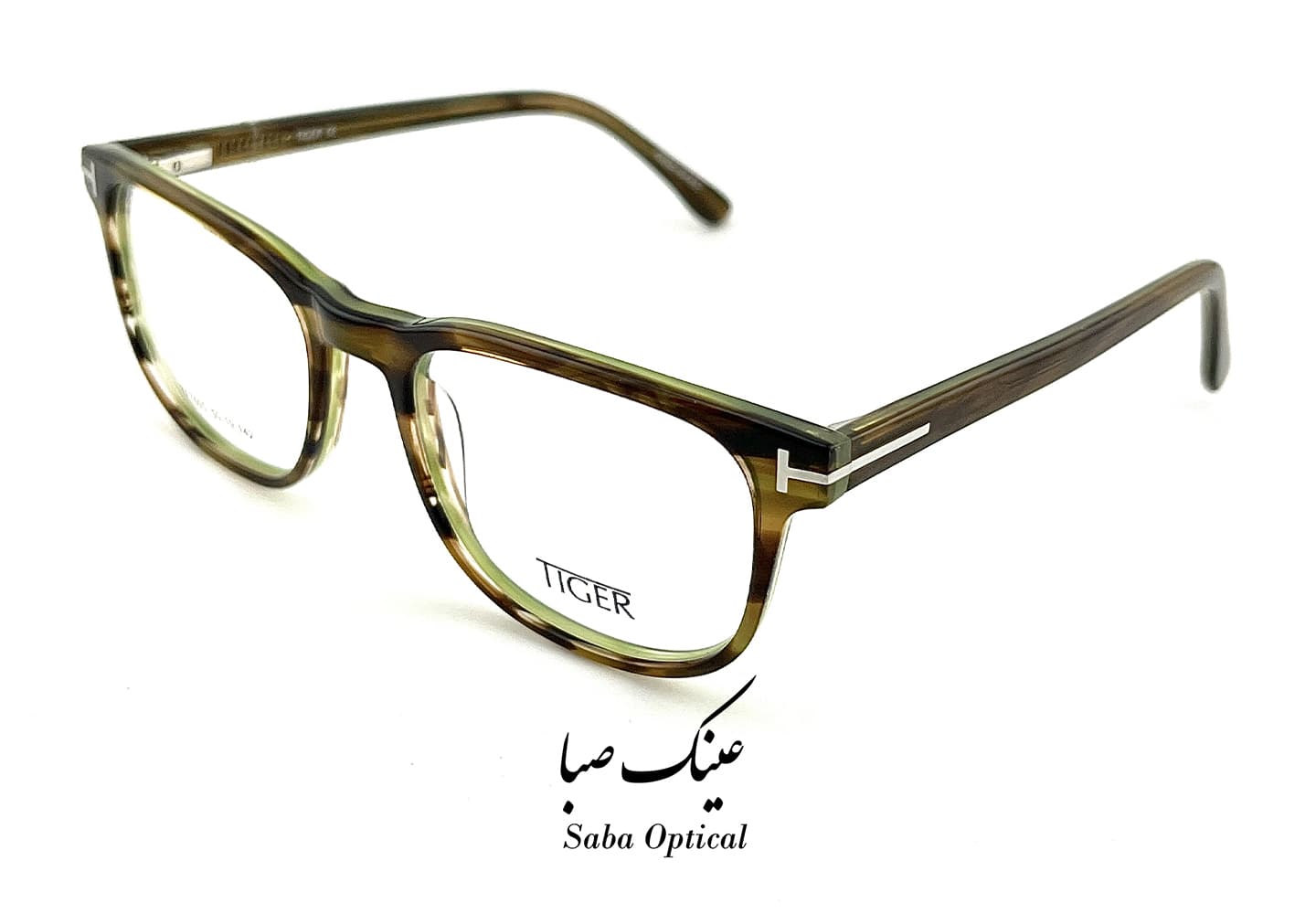 عینک طبی تایگر مدل TJ7605 — تصویر ۳