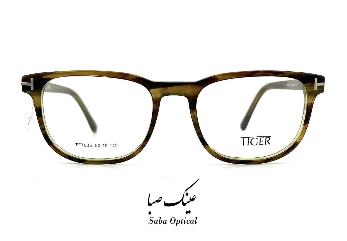 عینک طبی تایگر مدل TJ7605 — تصویر ۴