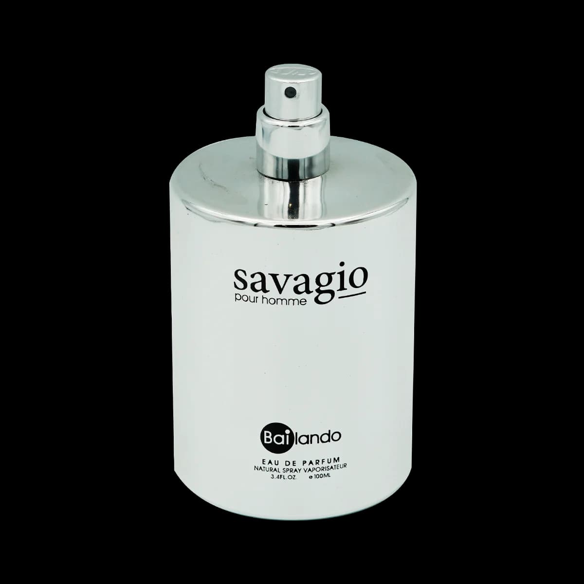 ادو پرفیوم مردانه بایلندو مدل ساواجیو Savagio حجم 100 میلی لیتر — تصویر ۲