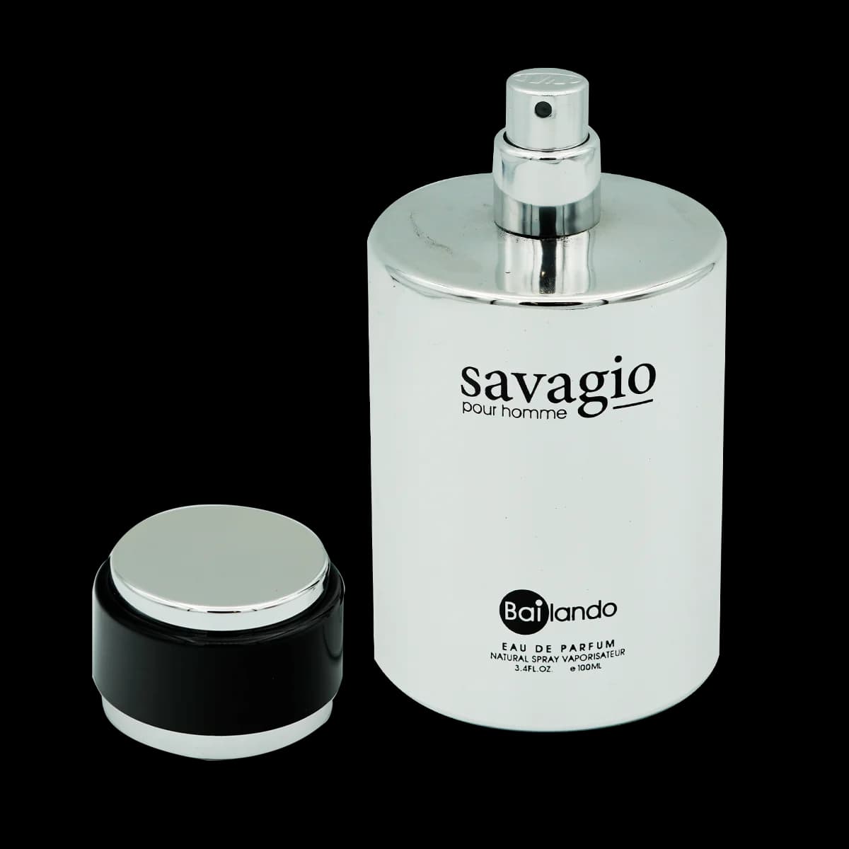 ادو پرفیوم مردانه بایلندو مدل ساواجیو Savagio حجم 100 میلی لیتر — تصویر ۳