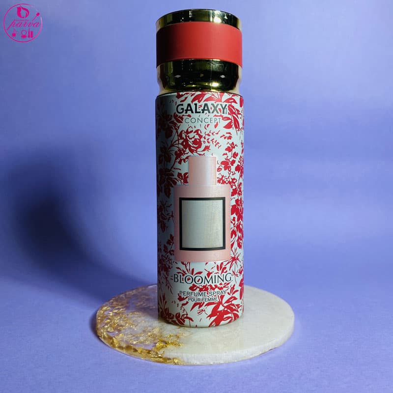 اسپری خوشبو کننده بدن زنانه گلکسی Galaxy BLOOMING
