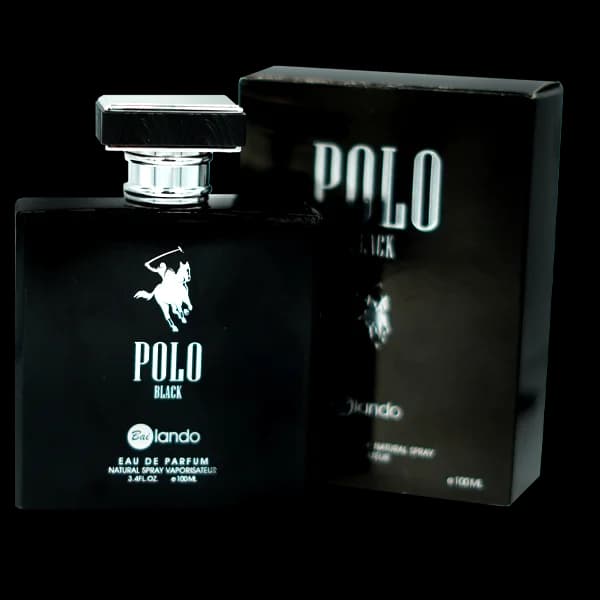 ادو پرفیوم مردانه بایلندو مدل پلو بلک Polo Black حجم 100 میلی لیتر — تصویر ۴