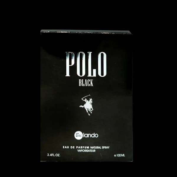ادو پرفیوم مردانه بایلندو مدل پلو بلک Polo Black حجم 100 میلی لیتر — تصویر ۳