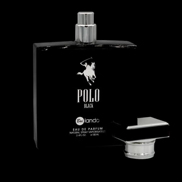 ادو پرفیوم مردانه بایلندو مدل پلو بلک Polo Black حجم 100 میلی لیتر — تصویر ۲