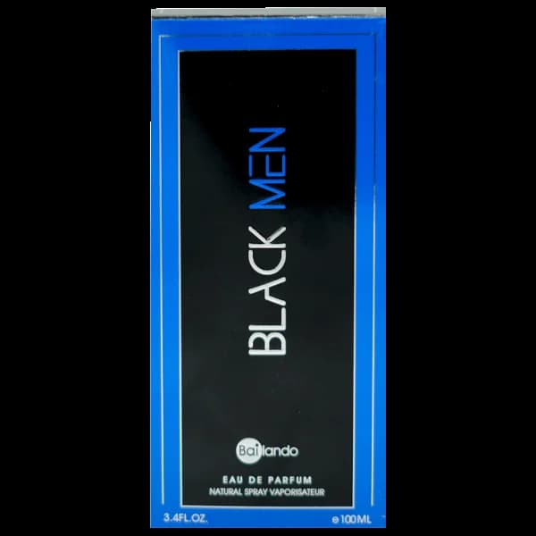 ادو پرفیوم مردانه بایلندو مدل بلک من Black Men حجم 100 میلی لیتر — تصویر ۲