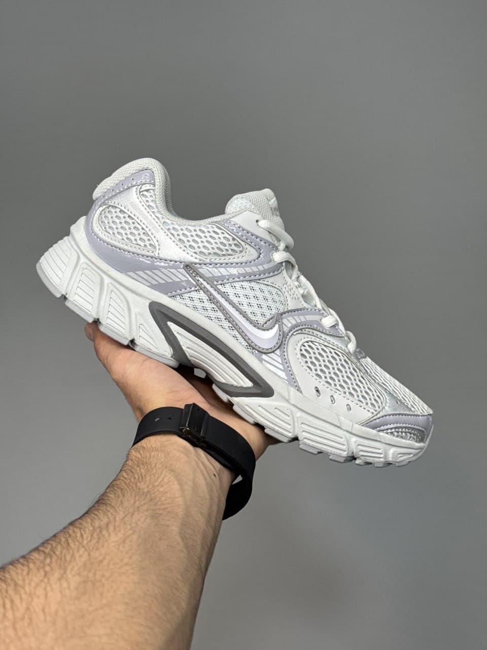 کتونی نایک وی فایو طوسی | Nike V5 RNR Cement Grey — تصویر ۲