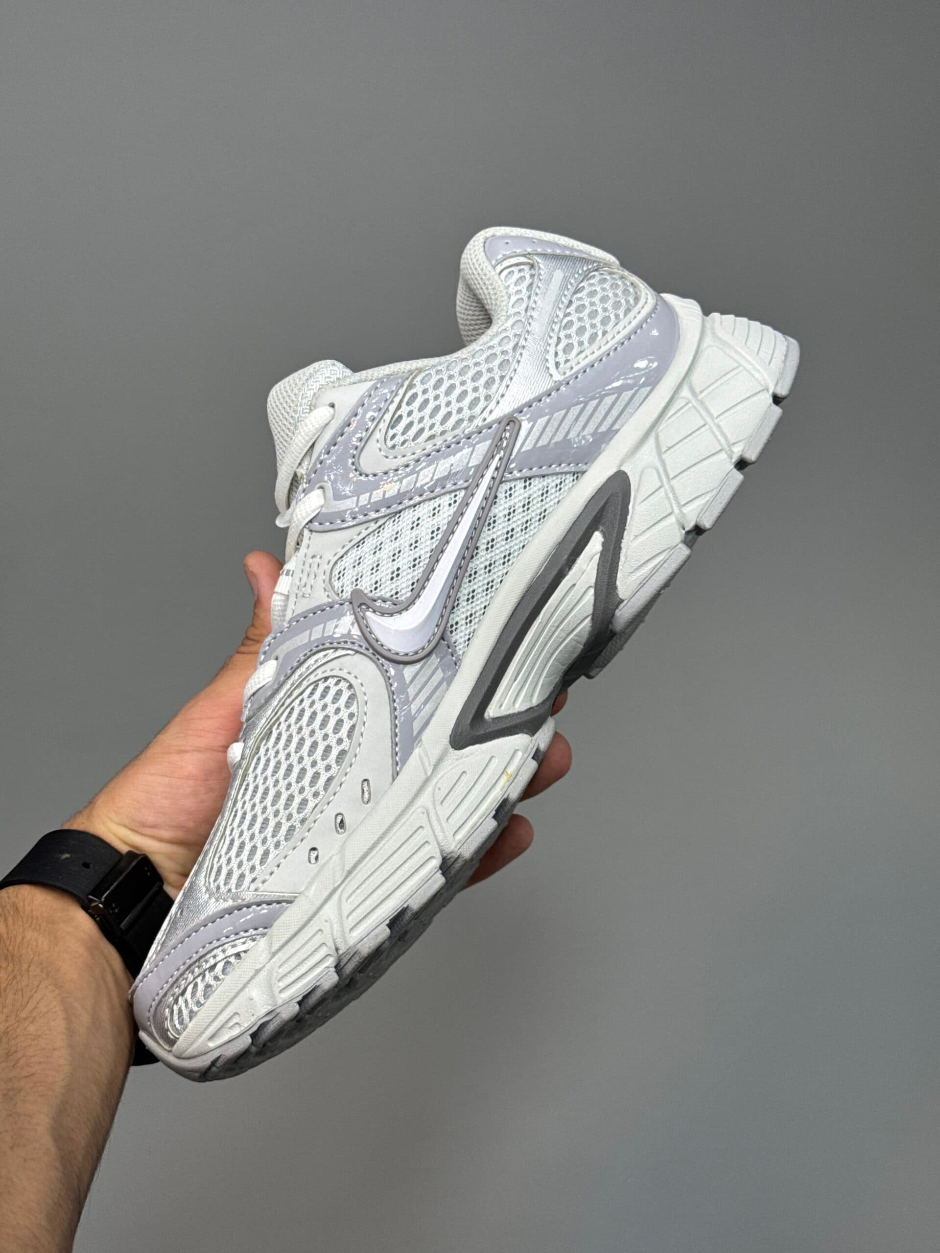 کتونی نایک وی فایو طوسی | Nike V5 RNR Cement Grey — تصویر ۴