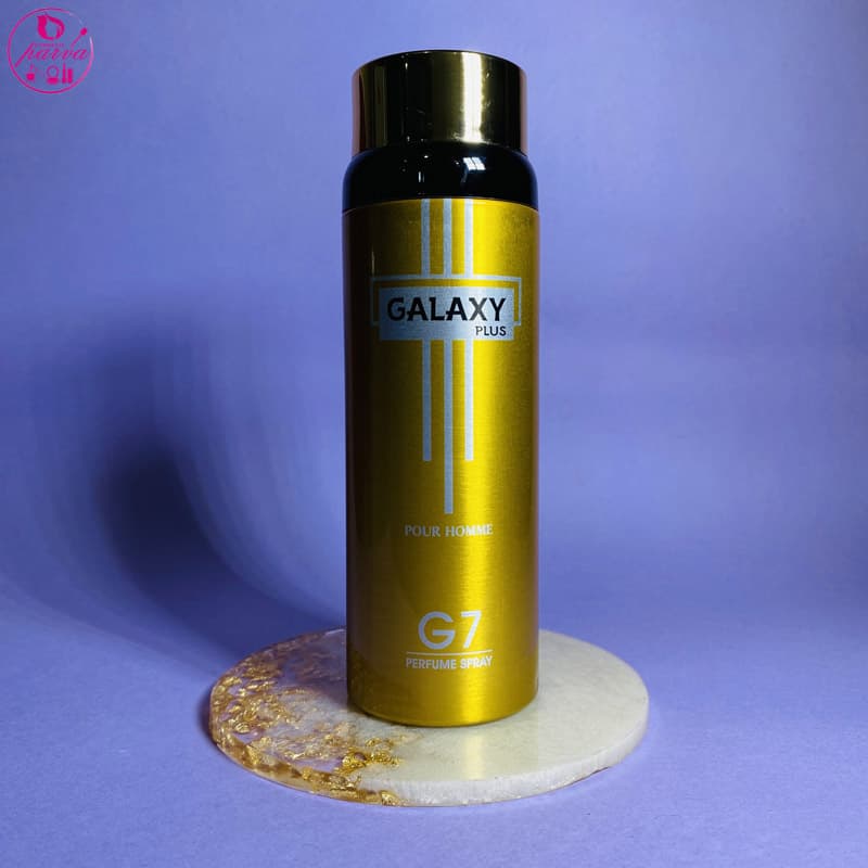 اسپری خوشبو کننده بدن مردانه گلکسی Galaxy G7
