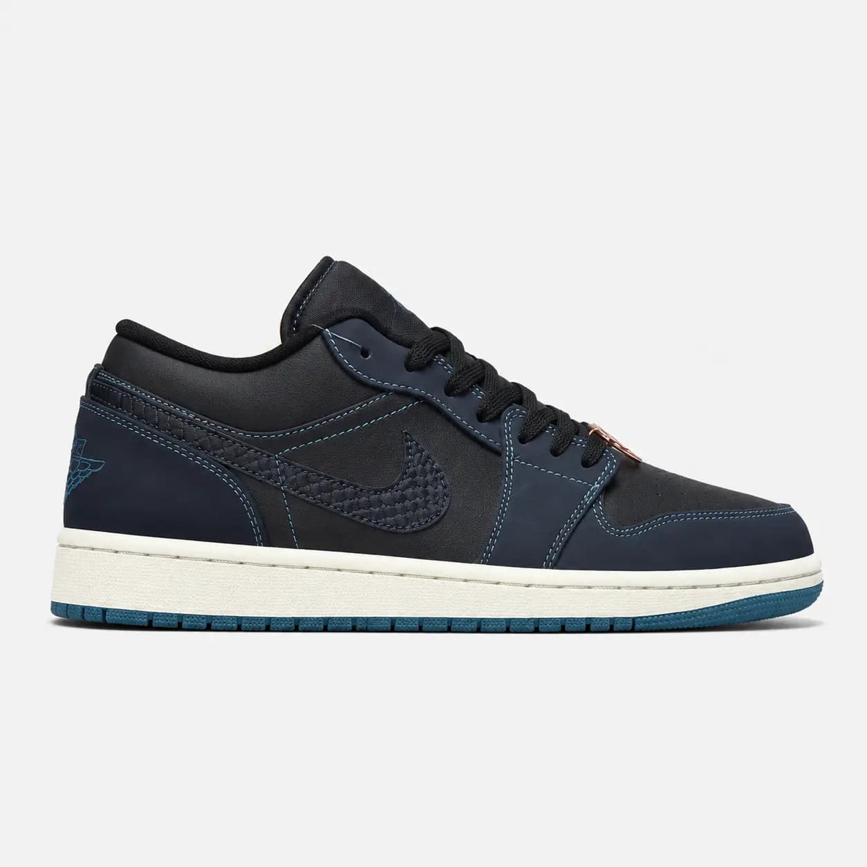جردن وان لو سرمه ای آبی | Jordan 1 Low Midnight Navy
