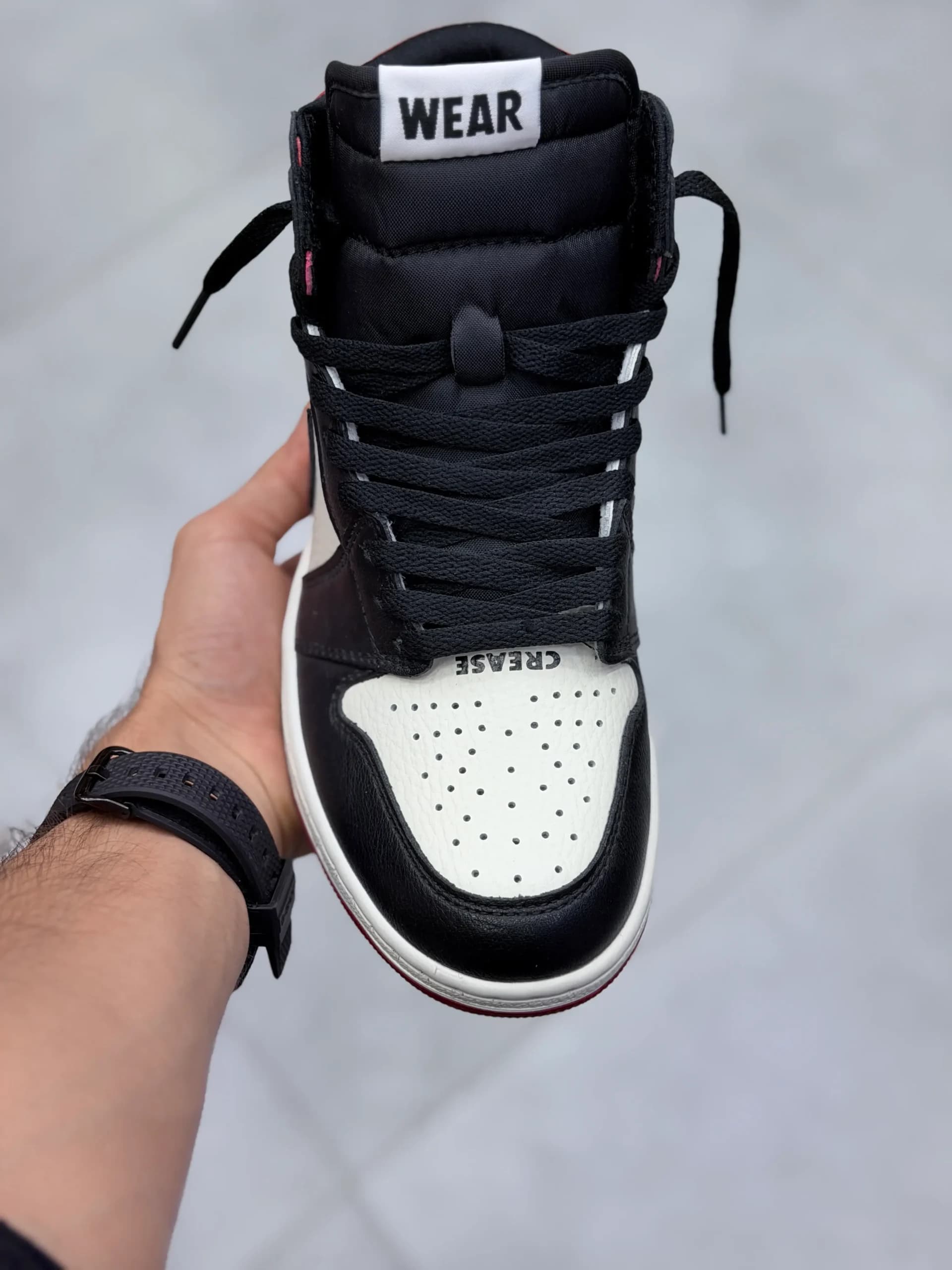 جردن وان ساقدار نات فور ریسل | Jordan 1 High Not For Resale — تصویر ۴