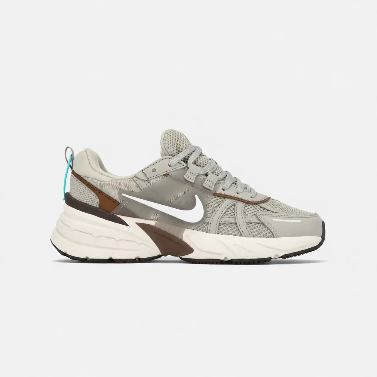 کتونی نایک وی تو کی عسلی Nike V2K Run