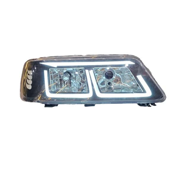 چراغ جلو اسپرت پژو 405 طرح کادری یخی کد 823