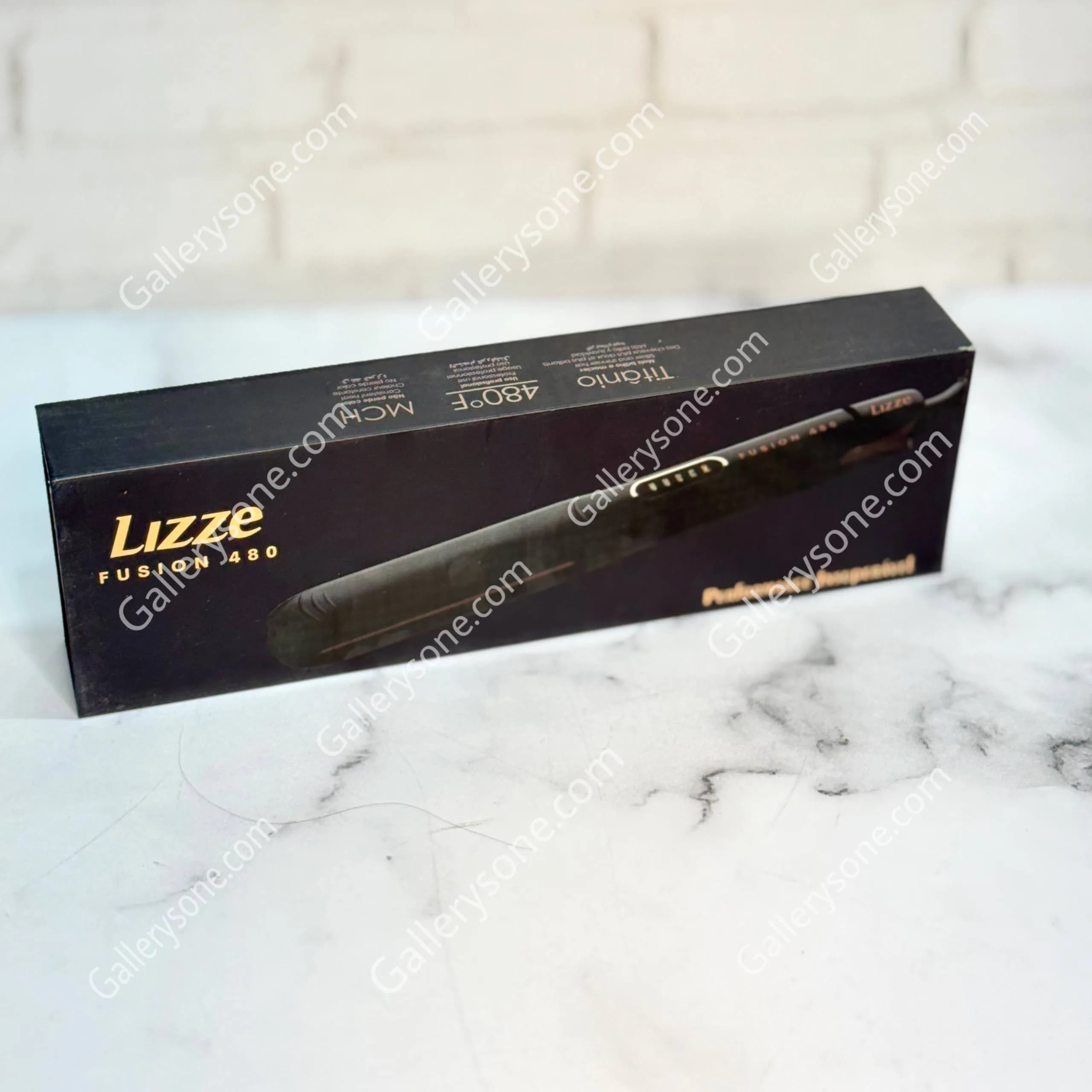 اتو مو حرفه‌ای لیز Lizze | مدل Fusion 480 تیتانیومی — تصویر ۸