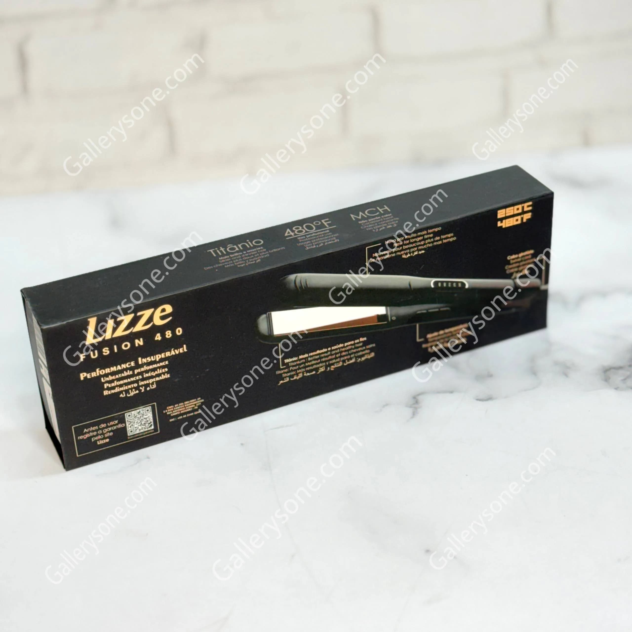 اتو مو حرفه‌ای لیز Lizze | مدل Fusion 480 تیتانیومی — تصویر ۹